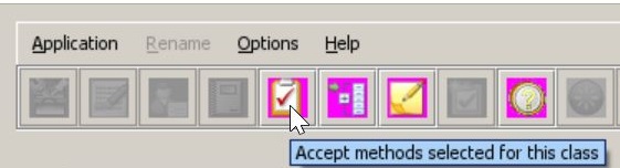 Accept methods