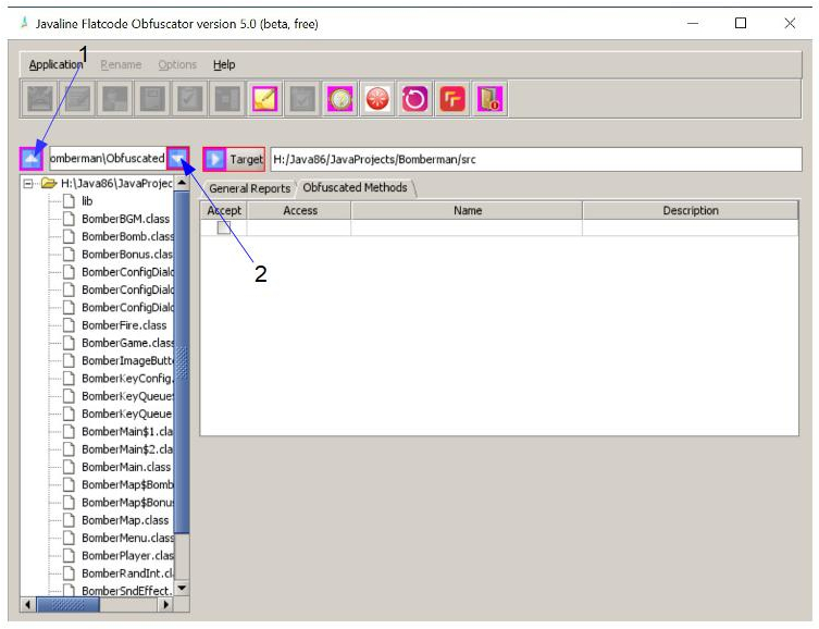 Obfuscator 5 view