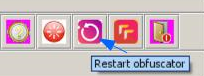 Restart obfuscator