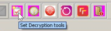 Set decryption tools